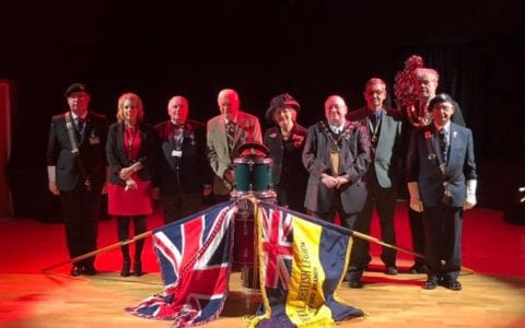 Royal British Legion and local dignitaries join us for annual Poppy Day
