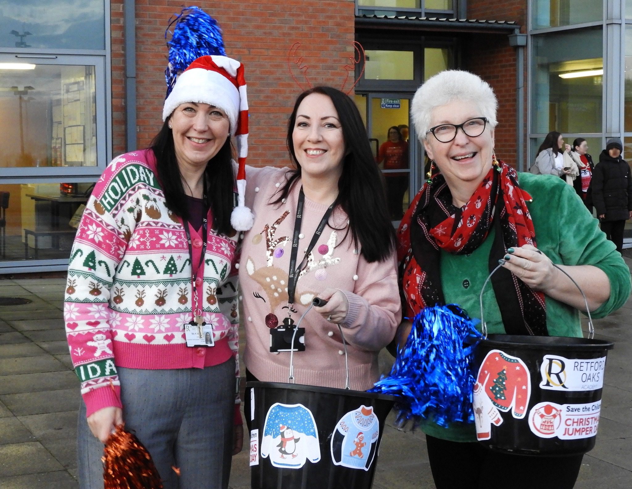 Last day Christmas extravaganza Retford Oaks Academy