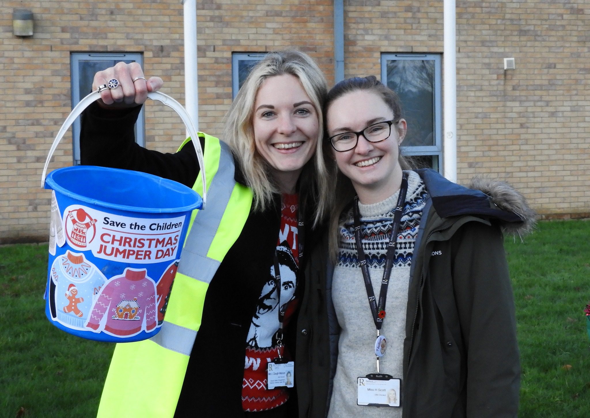 Last day Christmas extravaganza Retford Oaks Academy