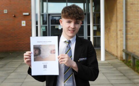 Year 11 student to skydive in memory of friend
