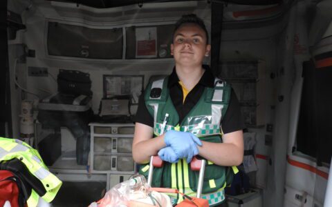 Year 8 students inspired by NHS careers event
