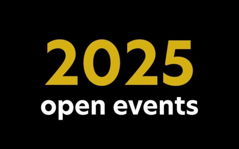 2025 Open Events