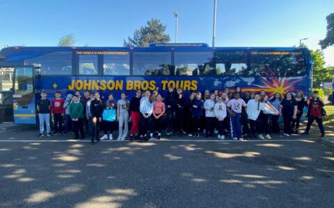 Year 8 Rewards Trip to Doncaster Dome