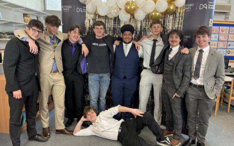 Year 13 leavers celebration