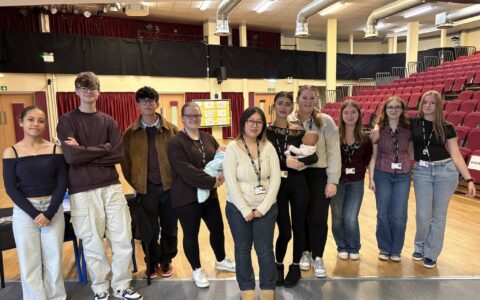 A fantastic evening at our sixth form open event