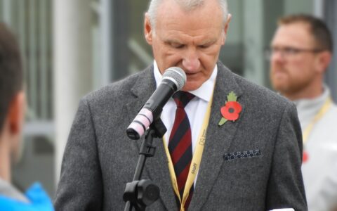 Retford Oaks Academy marks Armistice Day 2025