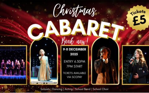 Christmas Cabaret 2025 - Tickets on sale