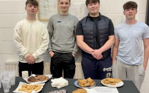 A milestone moment for our 'Fabulous Baker Boys'