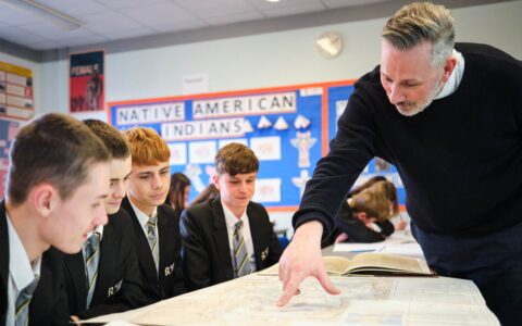 Meet our Head of Sixth Form: Q&A with Mr James