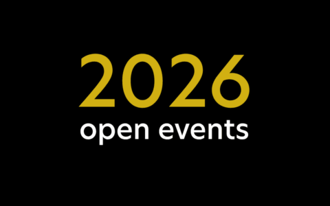 2026 Open Events