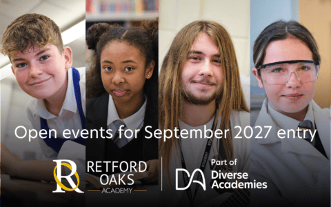 Open events for September 2027 entry
