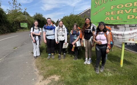 Year 10 students complete DofE Bronze!