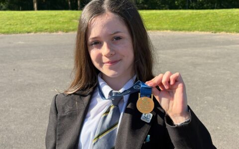Lottie achieves Guinness World Record