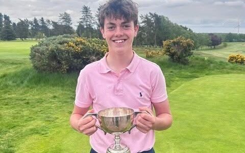 Jacks wins 2026 Nottinghamshire Schools Golf Championship