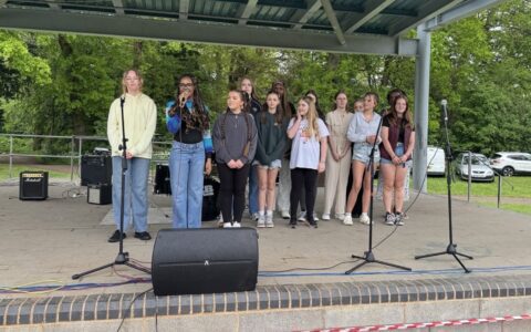 ROA on stage at Charter Day 2026