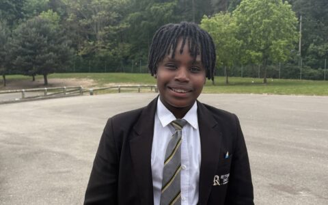 Student spotlight: Glen