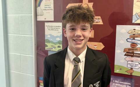 Student spotlight: Max