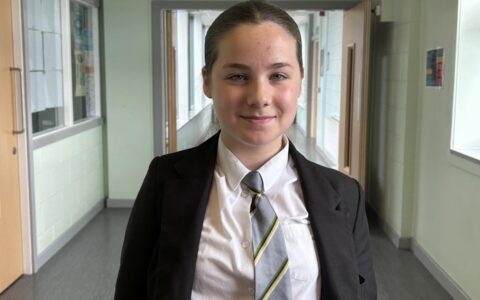Student spotlight: Carys
