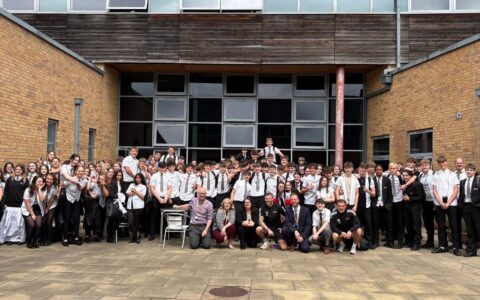 Congratulations year 11!