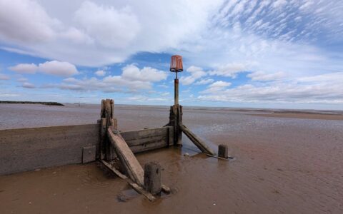 A sunny seaside trip for GCSE geographers