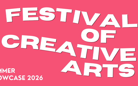 Explore our Festival of Creative Arts
