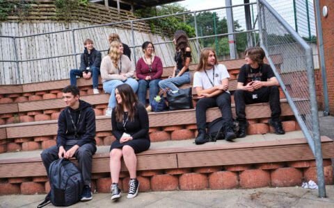Welcome to sixth form!